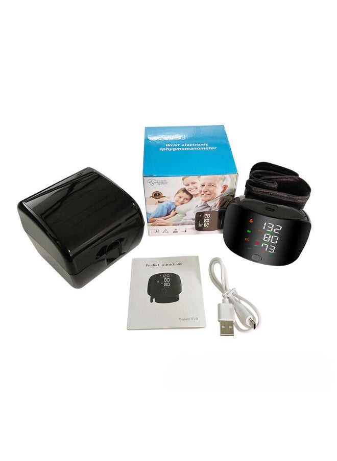 Blood Pressure Monitor Voice Broadcasting Portable for Home Travel Use