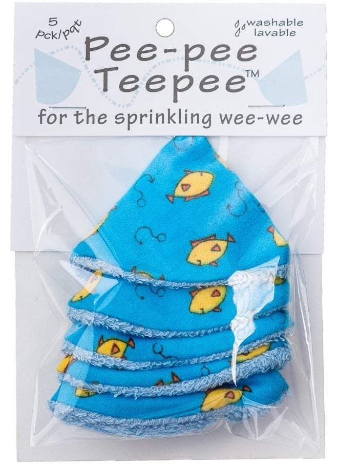 Beba Bean Beba Bean Pee-Pee Teepee Fishing Blue - Cello Bag  - Image 2
