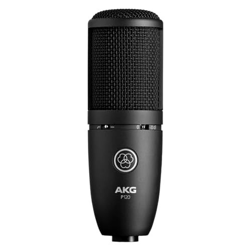 AKG P120 High-Performance General Purpose Recording Wired Microphone - Image 4