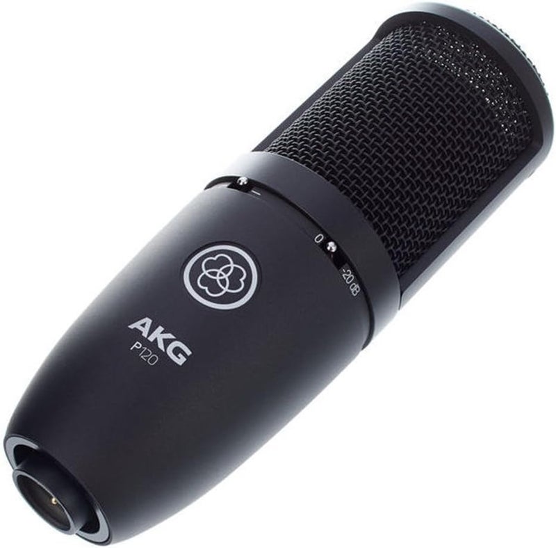 AKG P120 High-Performance General Purpose Recording Wired Microphone - Image 5