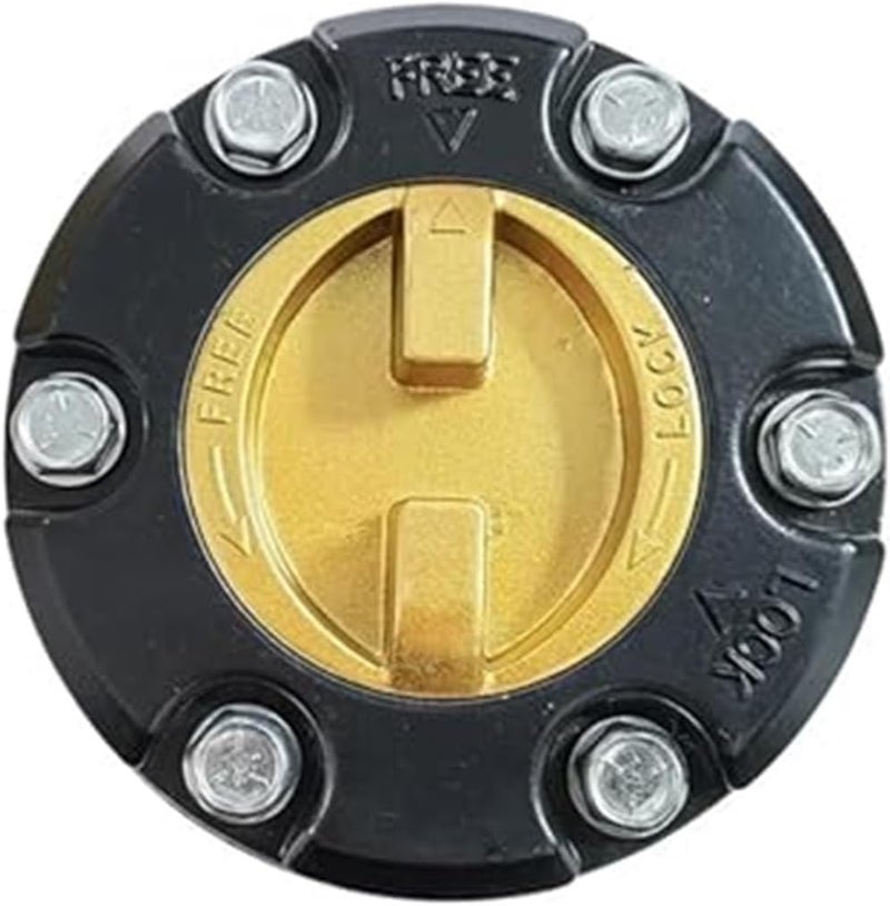 Wivplex Locking Wheel Hubs for Toyota Landcruiser and Hilux - Image 1