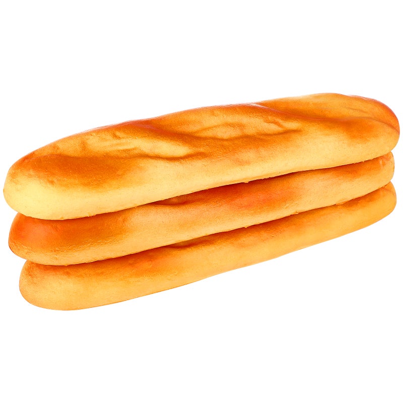 3pcs Simulation Bread Photography Props PU Artificial Food DIY Ornament Food Props for Adult Kids Children - Image 1