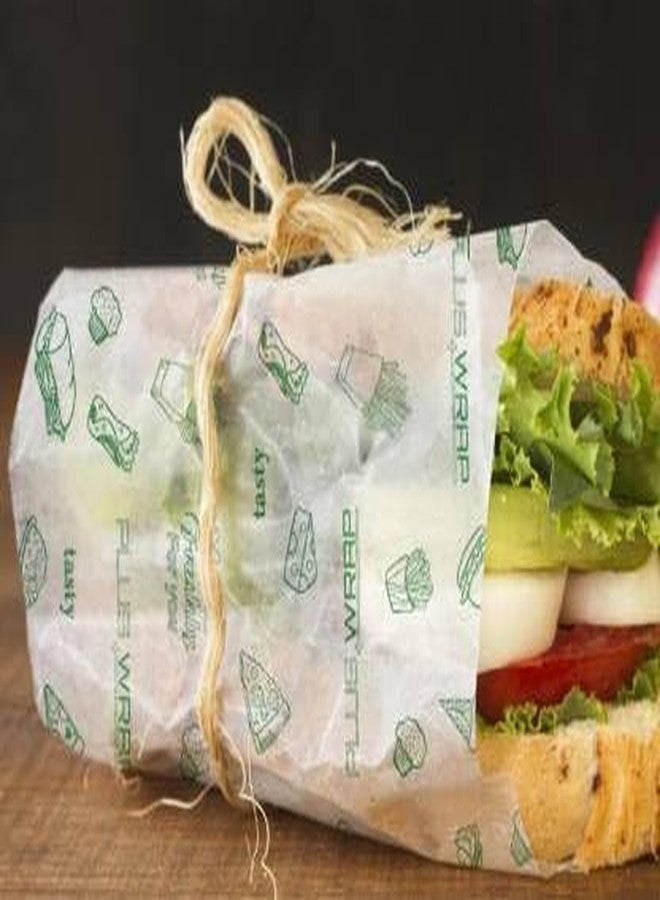 PEARSILK 1kg Butter Paper Jumbo Roll for Baking Specialized Baking Paper for Cake Making Non Stick Suitable for Microwave Oven Wrapping Paper for Food Pack of 1 - Image 4