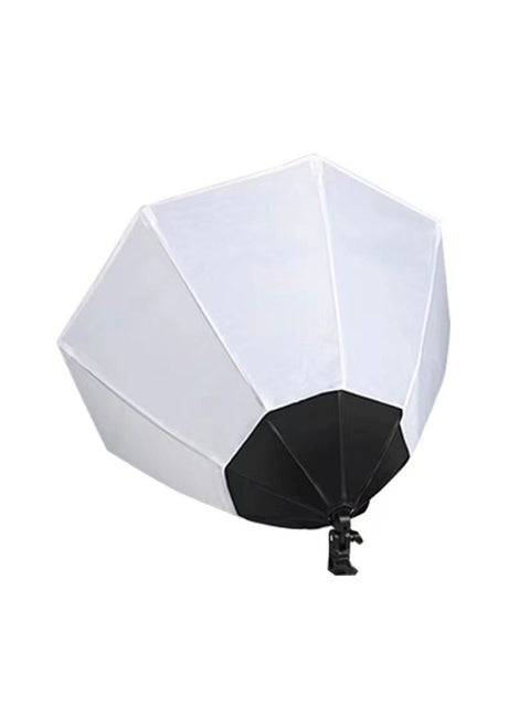 70cm Octagonal Soft Light Box Live Broadcast Beauty Special Photography Panoramic Fill Light Box Remote Control Three-color LED Photography Light-Specifications:70cm Octagonal Panoramic Softbox (excluding Bulb)