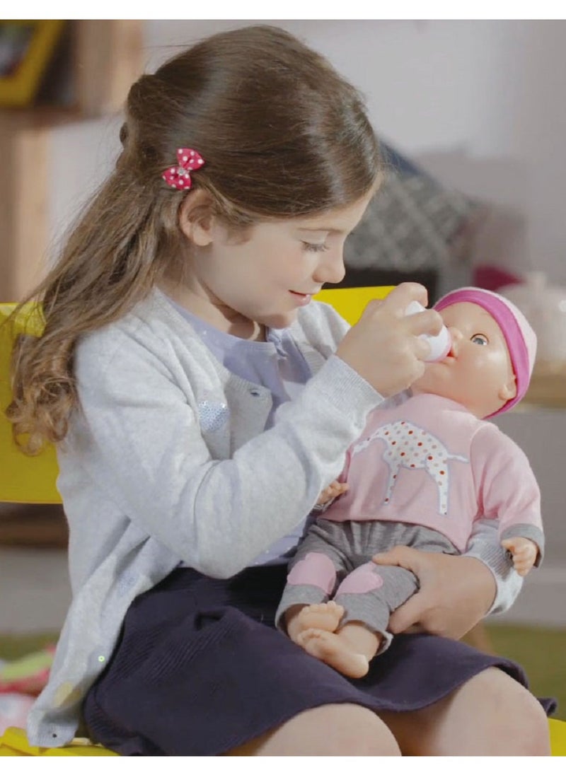 Bambolina - BAMBOLINA 40CM ROYAL DOLL WITH MOUTH MOVMENT AND BABY SOUNDS - Image 1