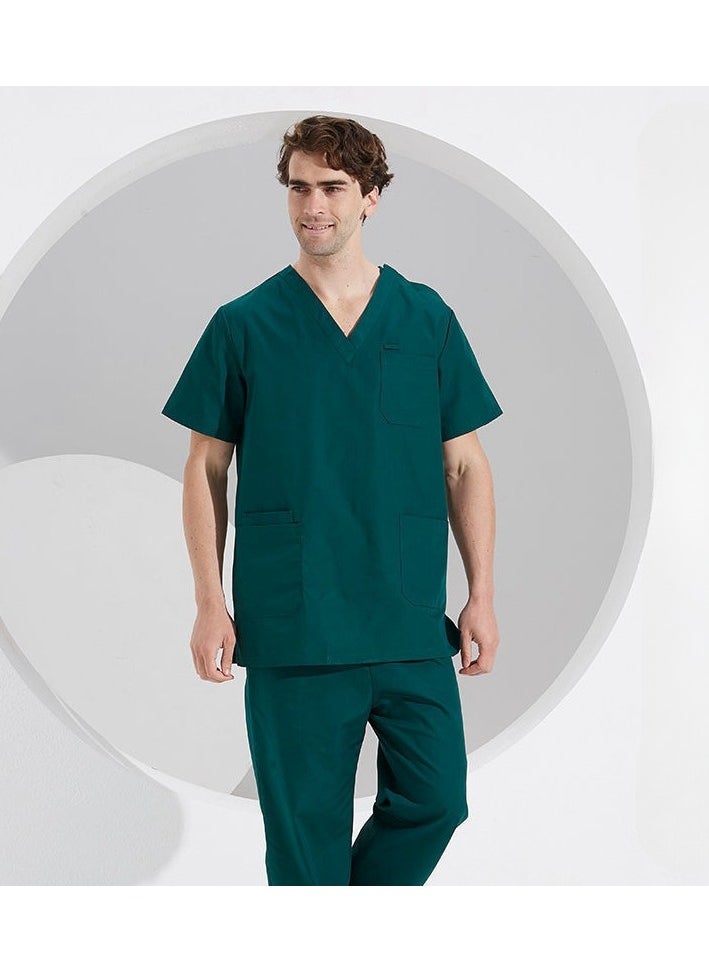 KUYING New Summer Thin Nurse Uniform Split Set Medical Work Uniform  - Image 1