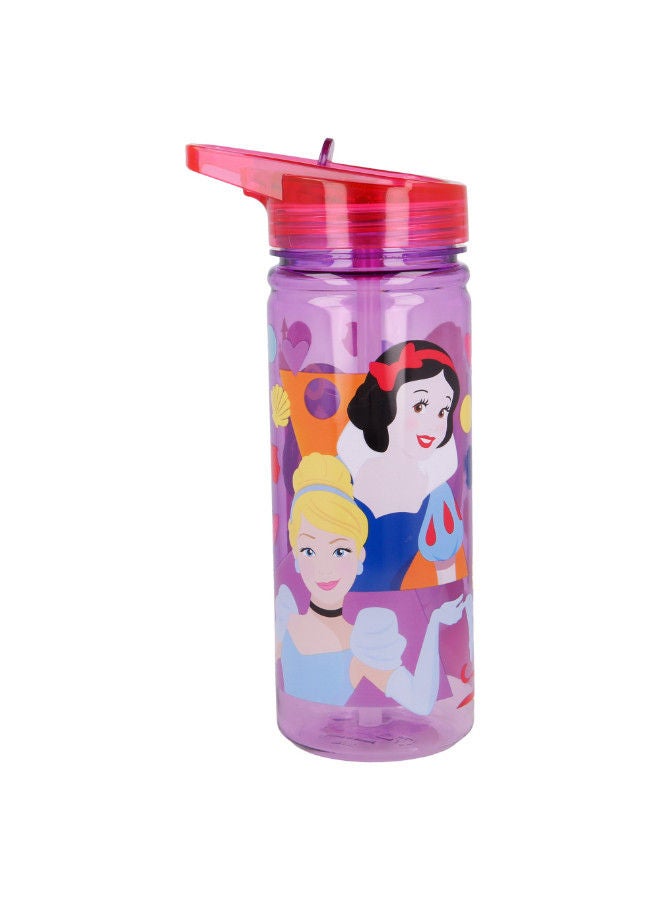 Disney Princess Bottle Eco Zen 580ml Multicolor Water Bottle Drinking Bottle Hydration Bottle Tumbler Flask Portable Glass Travel Mug - Image 3