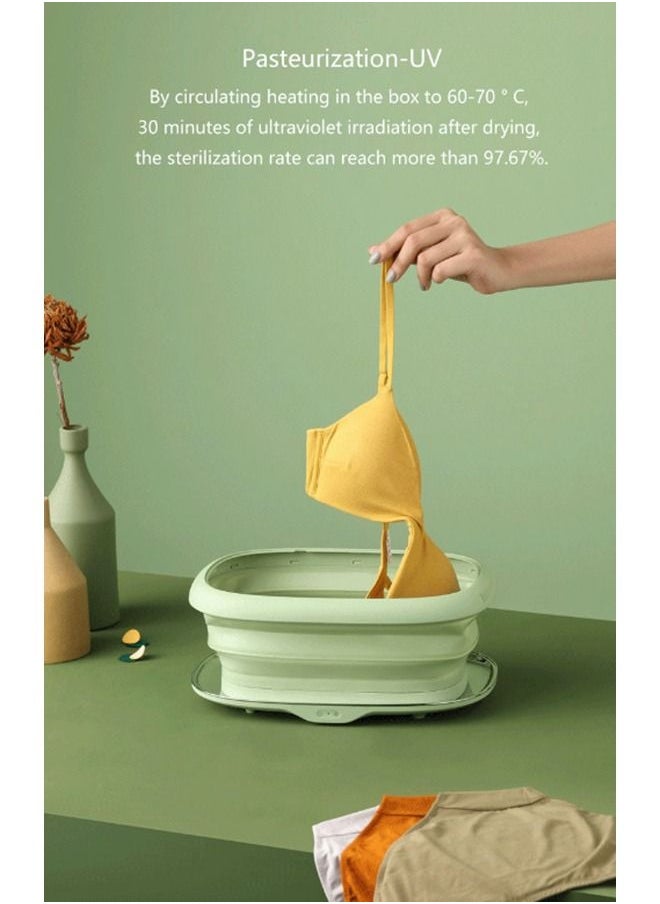 Generic Ultraviolet Sterilization Portable  Folding Drying Box Underwear Panty Disinfection Machine Household  - Image 3