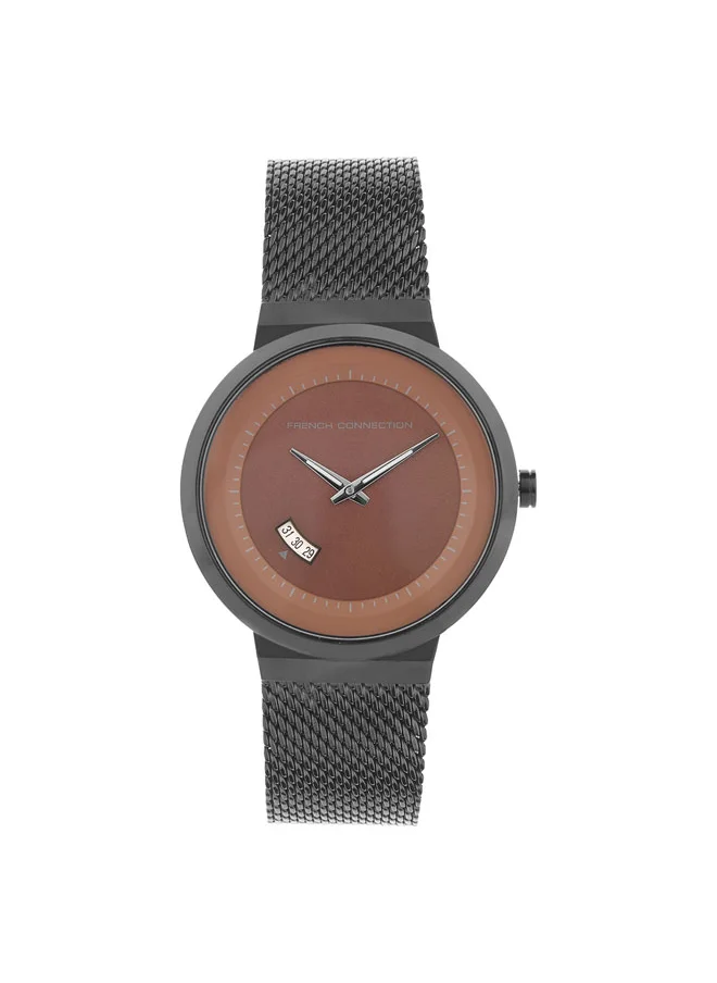 French Connection French Connection Analog Brown Dial Women's Watch-FC160BM-EMEA
