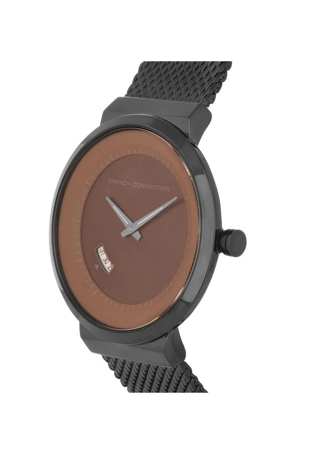 French Connection French Connection Analog Brown Dial Women's Watch-FC160BM-EMEA