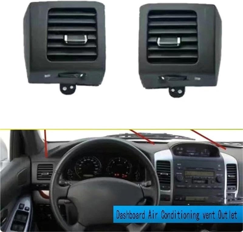 QASULER Air Vent Outlet for Toyota Land Cruiser Prado - Image 5