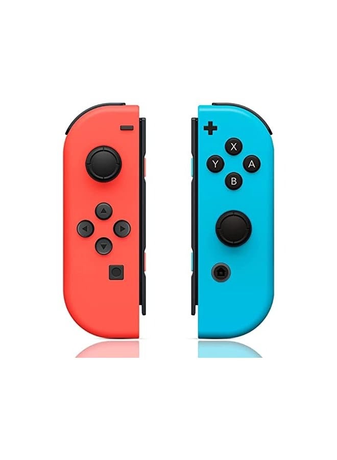 Controller Compatible with Nintendo Switch/Lite/OLED,Replacement for Switch Joy Pad,Wireless Controllers Support Dual Vibration/Wake-up/Motion Control