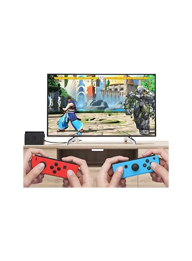 PROMASS Controller Compatible with Nintendo Switch/Lite/OLED,Replacement for Switch Joy Pad,Wireless Controllers Support Dual Vibration/Wake-up/Motion Control - Image 3