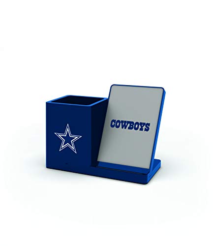 SOAR NFL Wireless Charger and Desktop Organizer Dallas Cowboys - Image 1
