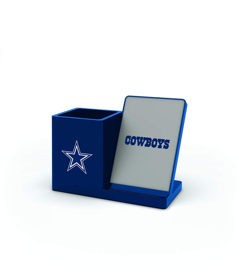 SOAR NFL Wireless Charger and Desktop Organizer Dallas Cowboys - Image 2