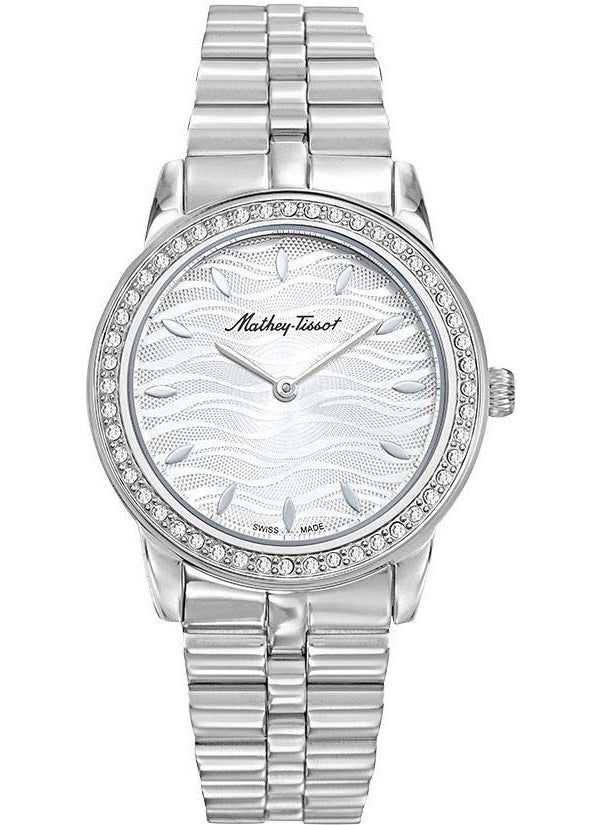 Mathey-Tissot - D10860AQS Women's Wristwatch - Image 1