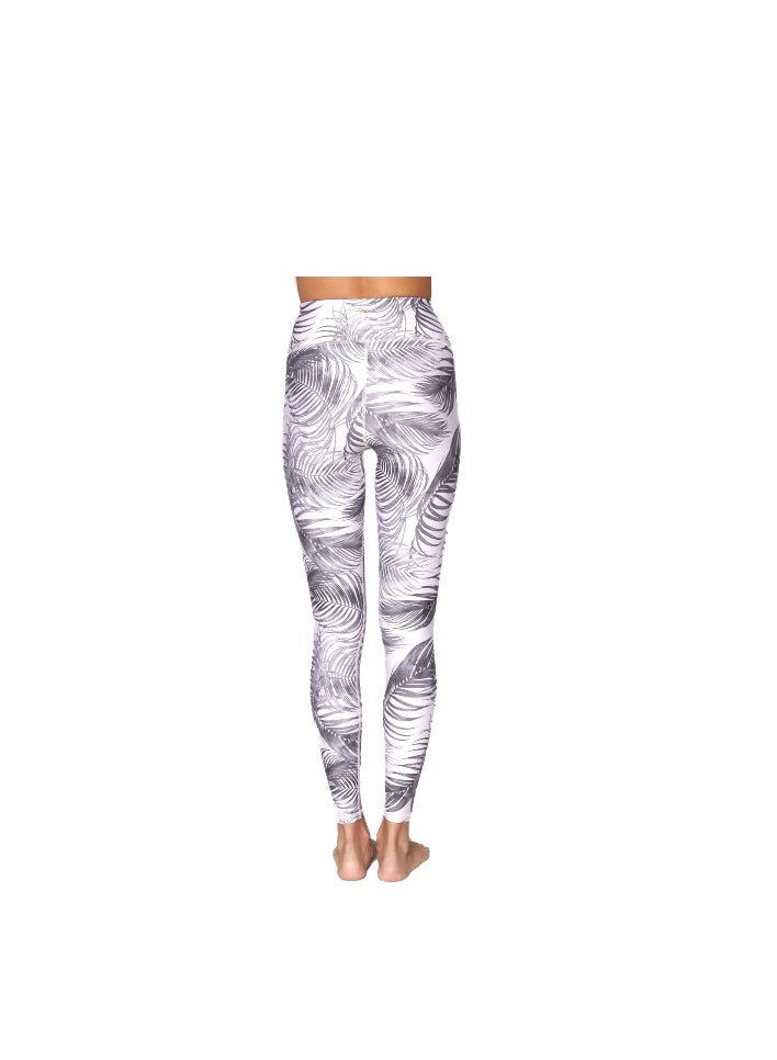 spiritual gangster SG INTENT HIGH WAIST LEGGING PALM PRINT SMALL  - Image 3