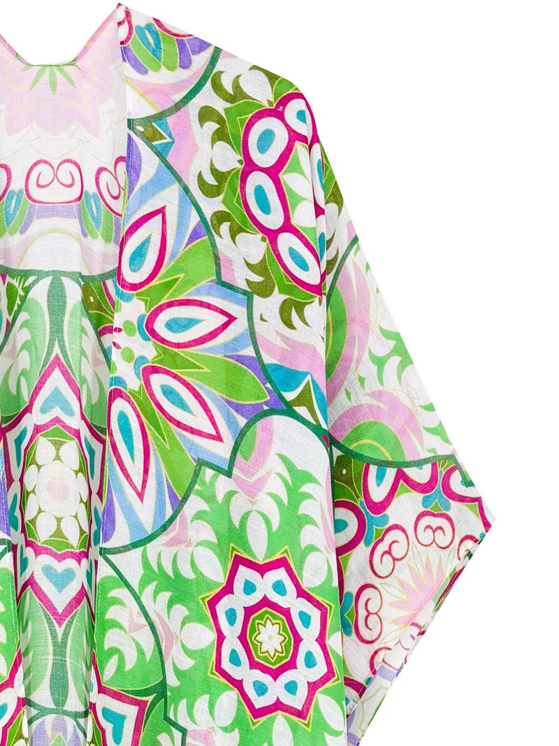 Breezy Lane Kimonos for Women Swimsuit Coverups Beach Cover Up Swimwear Cardigan Summer - Image 4