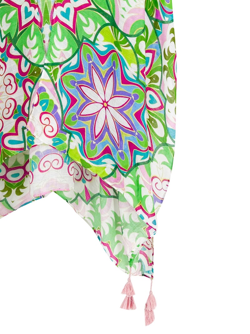 Breezy Lane Kimonos for Women Swimsuit Coverups Beach Cover Up Swimwear Cardigan Summer - Image 5