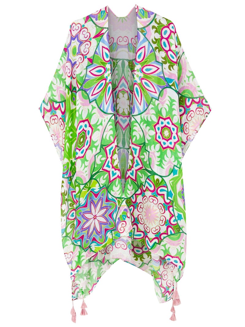 Breezy Lane Kimonos for Women Swimsuit Coverups Beach Cover Up Swimwear Cardigan Summer - Image 2