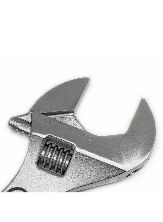 كريسنت مفتاح سداسي الرأس قابل للتعديل بمقبض مدبب من الكروم 24 إنش AC224VS - Image 3