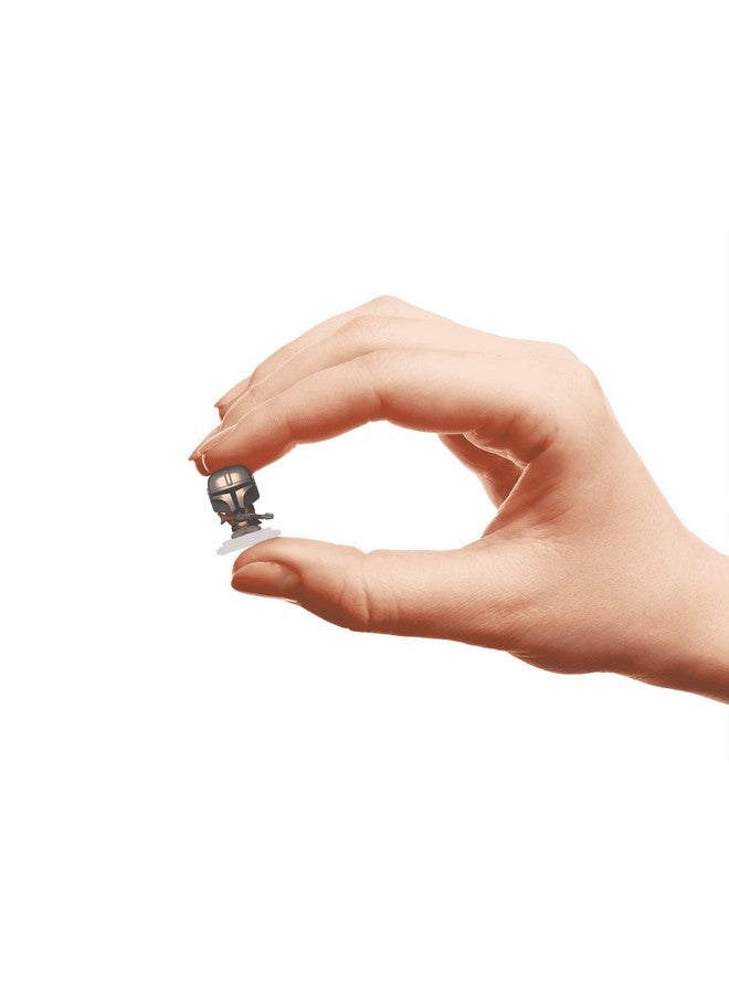 Funko Bitty POP! Mandalorian 4 Pack - The Mandalorian, Bitty POP! Kuiil, Bitty POP! Offworld Jawa, and a Mystery Bitty POP! Figure and A Surprise Mystery Mini Figure - 0.9 Inch (2.2 Cm) - Image 3