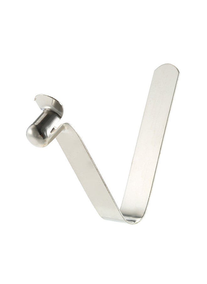 Generic - 6pcs Kayak Paddle Spring Clips Tent Pole Clips Push Button Spring Snap Clip Locking Tube Pin 8mm single pin buttons - Image 1