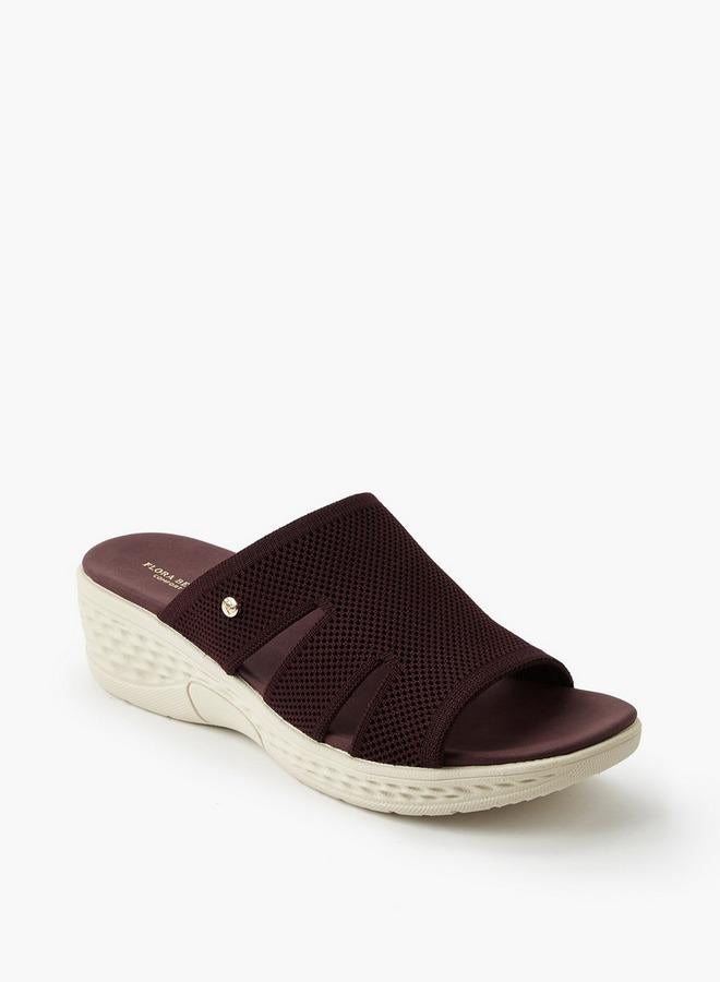 Flora Bella By Shoexpress Women Slip-On Wedge Sandals - Image 2