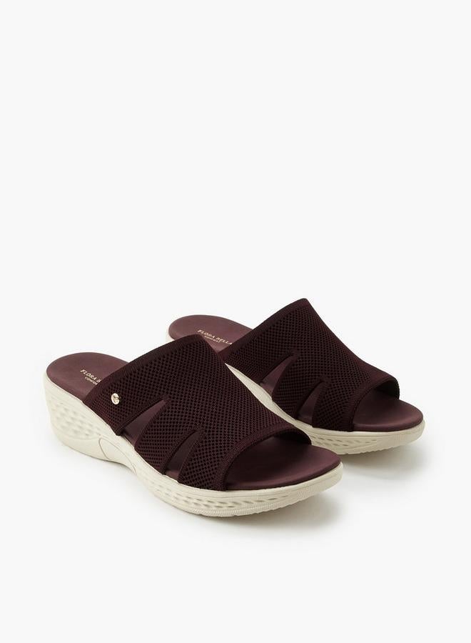 Flora Bella By Shoexpress Women Slip-On Wedge Sandals - Image 3