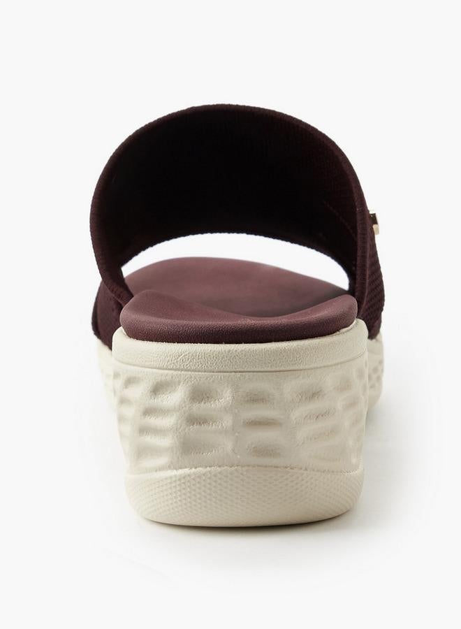 Flora Bella By Shoexpress Women Slip-On Wedge Sandals - Image 5