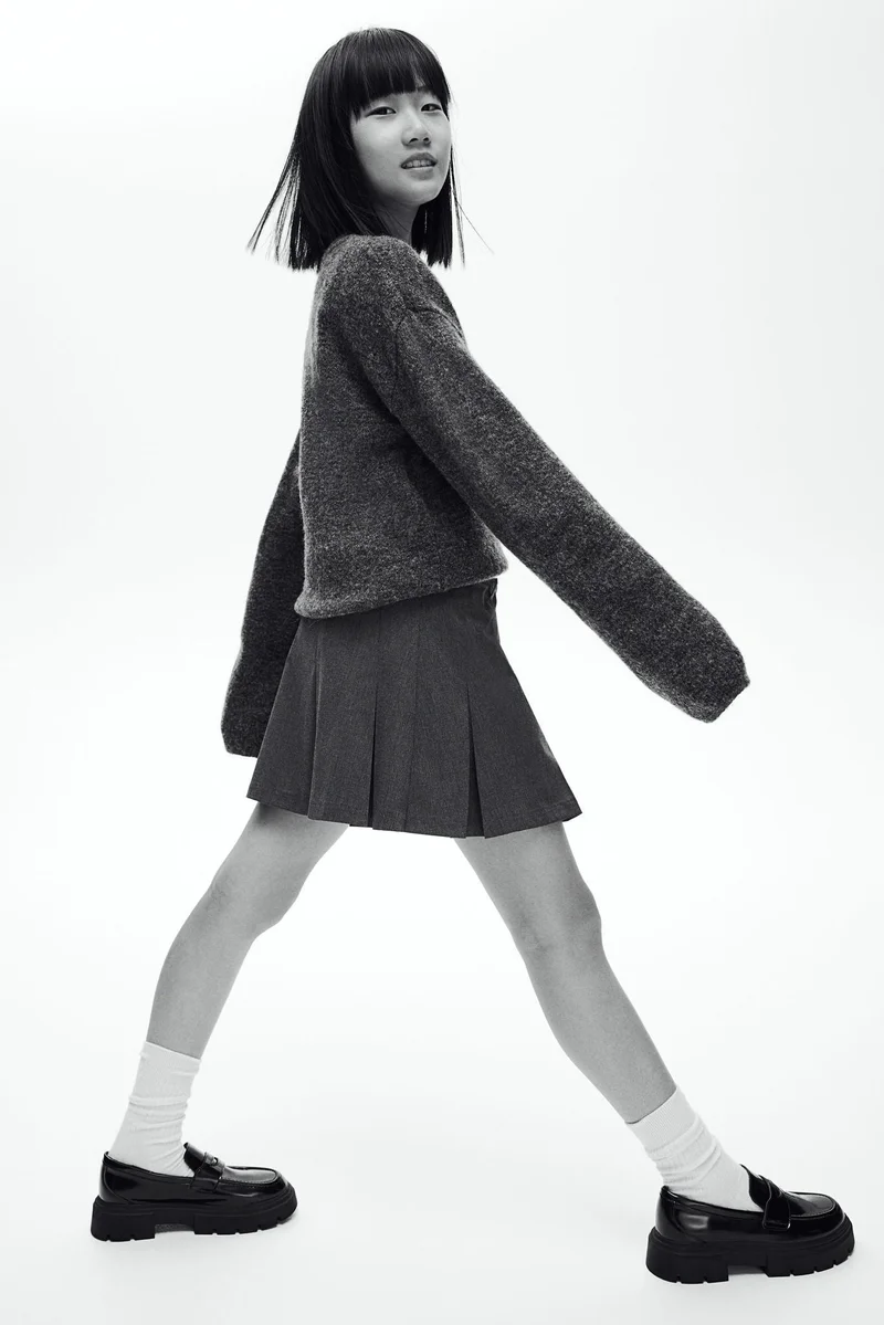 اتش اند ام تنورة بكسرات