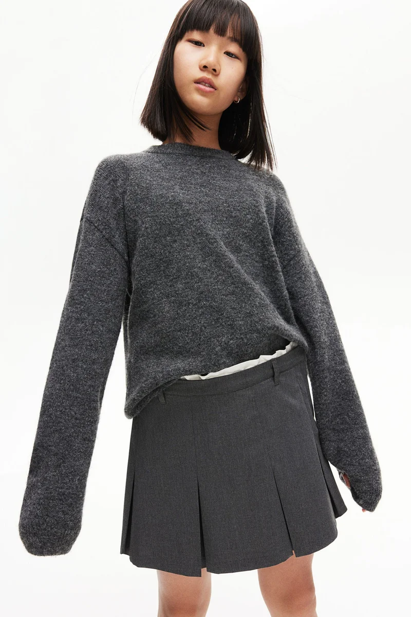 اتش اند ام تنورة بكسرات