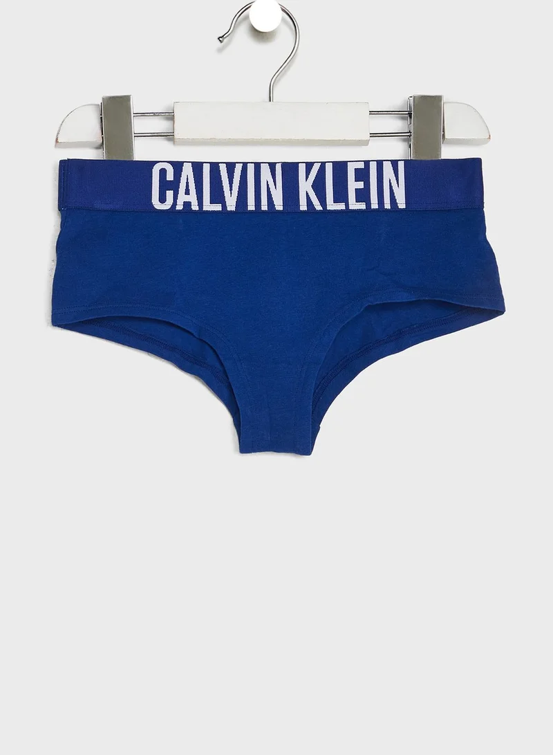 Calvin Klein Jeans 2 Pack Youth Logo Band Swim Bikini Bottoms
