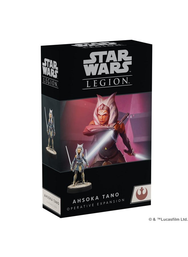 STAR WARS - Legion Ahsoka Tano Operative Expansion ; Two Player Battle Game ; Miniatures Game ; Strategy Game For Adults And Teens ; Ages 14+ ; Average Playtime 3 Hours ; Made By Atomic Mass Games - Image 1