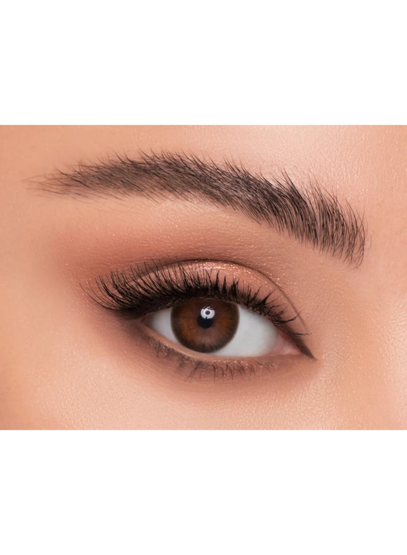 Linda Lenses Linda Monthly Contact Lenses Tan - Image 4