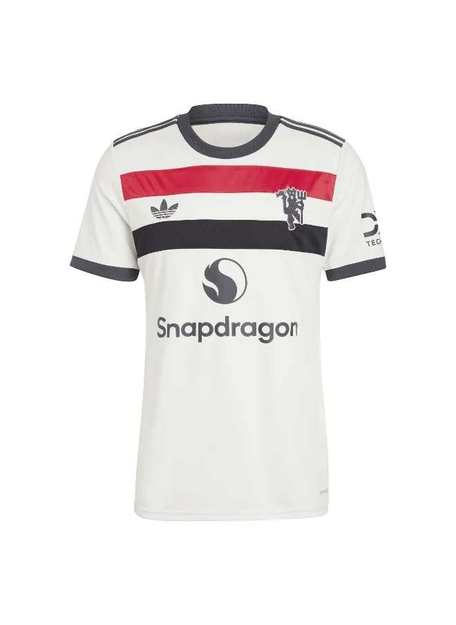 اديداس Adidas Mufc 3 Jsy White Football Jerseys For Men Xs