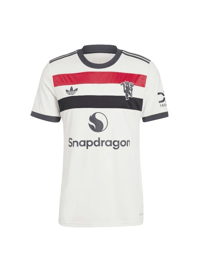Adidas Mufc 3 Jsy White Football Jerseys For Men Xs