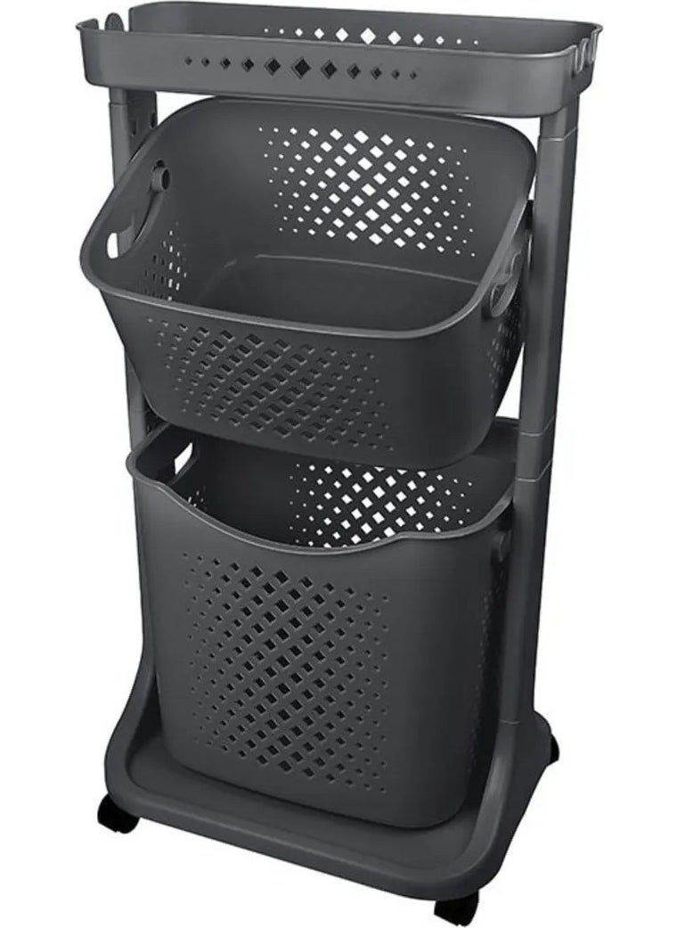 Leon Life Layer Basket Organizer (2 Tiers) - pzsku/Z311642688F691E500B26Z/45/_/1737051645/1a9c7ed2-d79a-4009-89c8-2c6b8a23a3f5