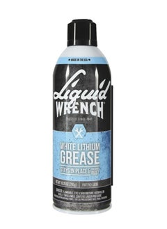 LIQUID WRENCH White Lithium Grease 10.25 oz. (290g) 