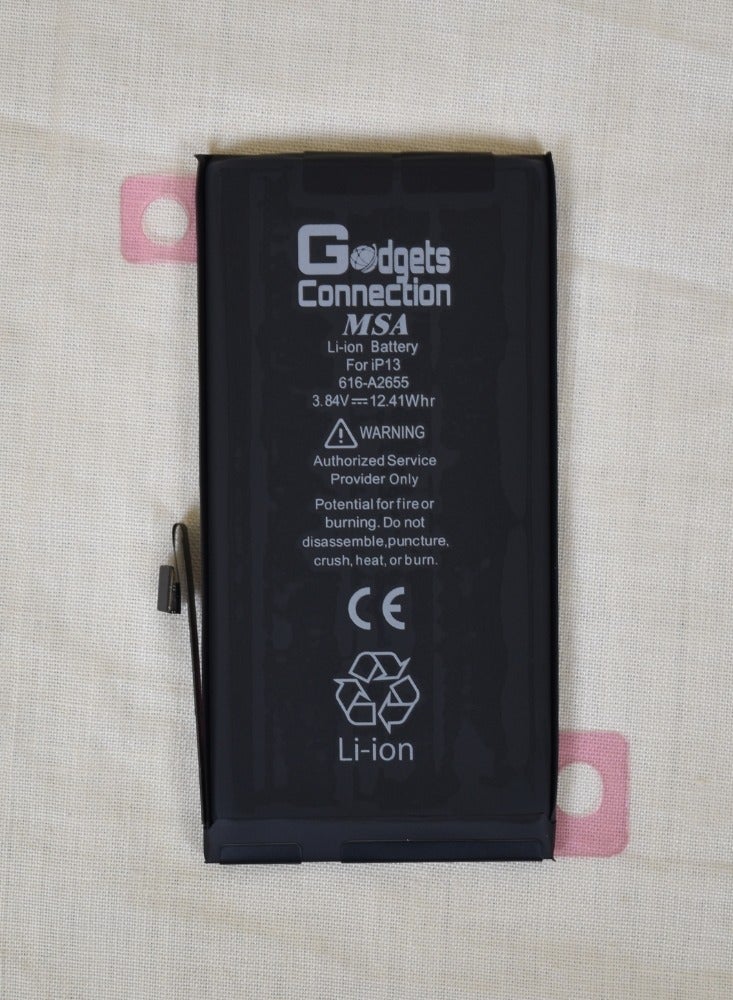 Gadgets Connection Replacement battery for Apple iPhone 13 in black - Image 3