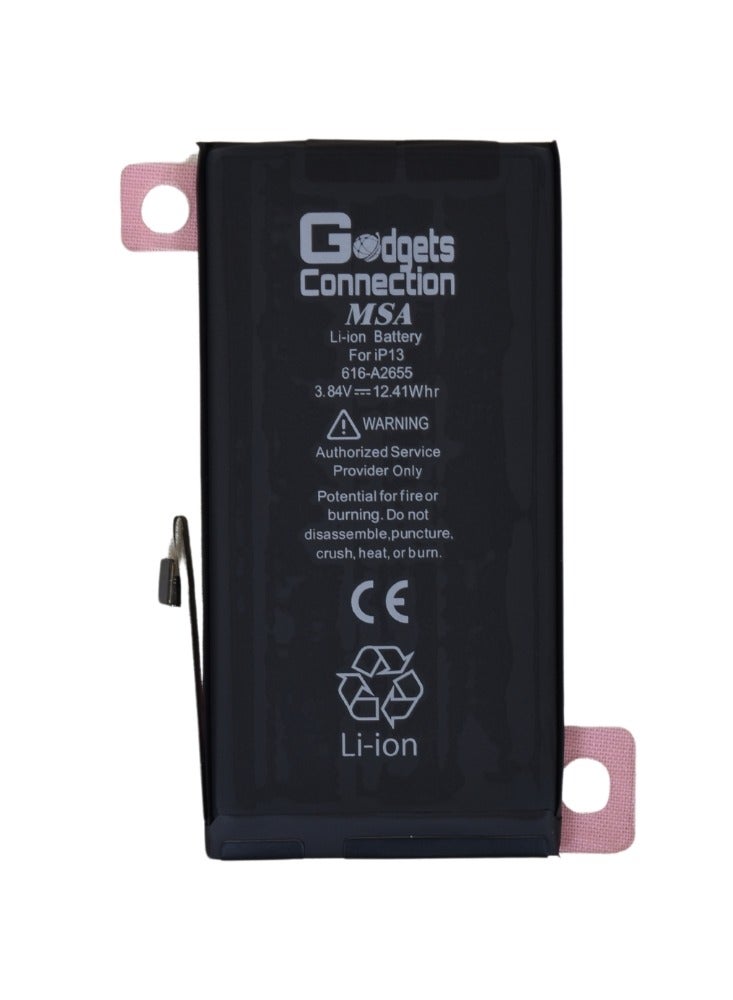 Gadgets Connection Replacement battery for Apple iPhone 13 in black - Image 1