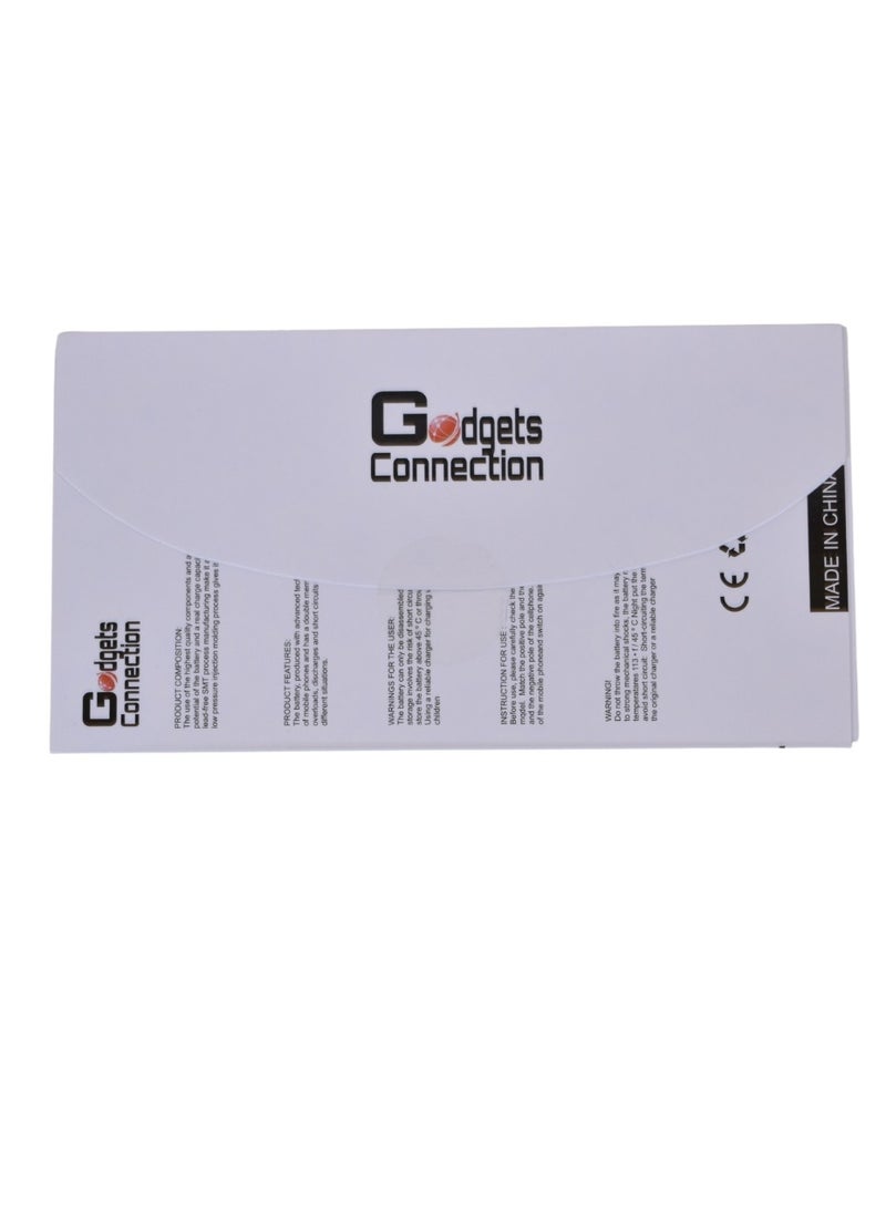 Gadgets Connection Replacement battery for Apple iPhone 13 in black - Image 5