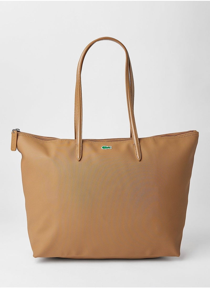 LACOSTE - Lacoste Womens L.12.12 Concept Vertical Shopping Bag - Image 1