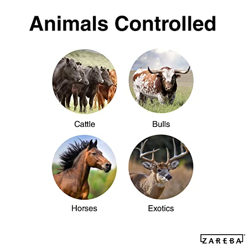Zareba 200-Mile AC-Powered Low Impedance Electric Fence Charger - EAC200M-Z - Contain Cattle, Horses, Pigs, Sheep - Keep Out Predators - Image 5