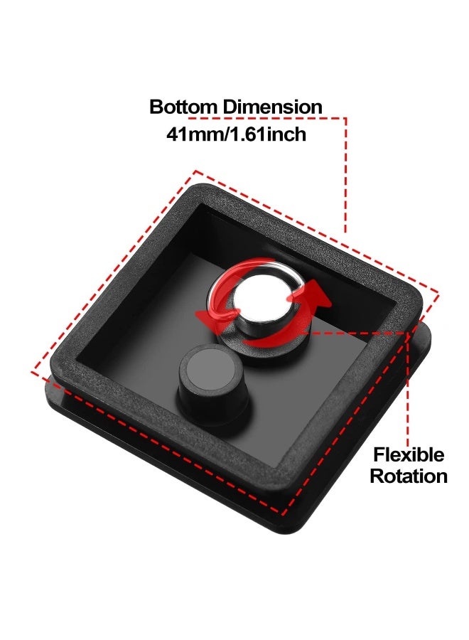 41 mm QR Release Plate Camera Tripod Ball Head Quick Release Plate Replacement Compatible with Ambico V-0552 V-0554, Sunpak 7500 Pro 7500tm 7575, Kalimar Pro-tech V-40(2 Pieces)  - Image 2