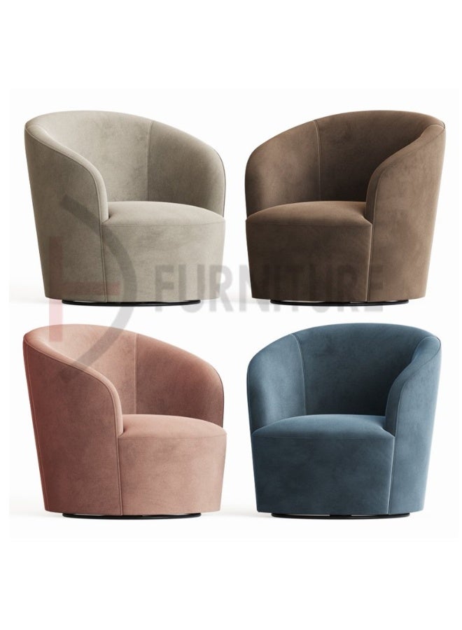 DIVINE FURNITURE Egon Luxury Livingroom Armchairs - Image 3