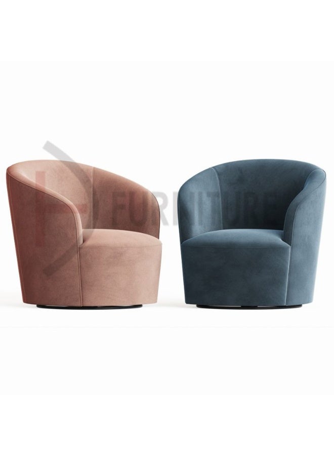 DIVINE FURNITURE Egon Luxury Livingroom Armchairs - Image 4