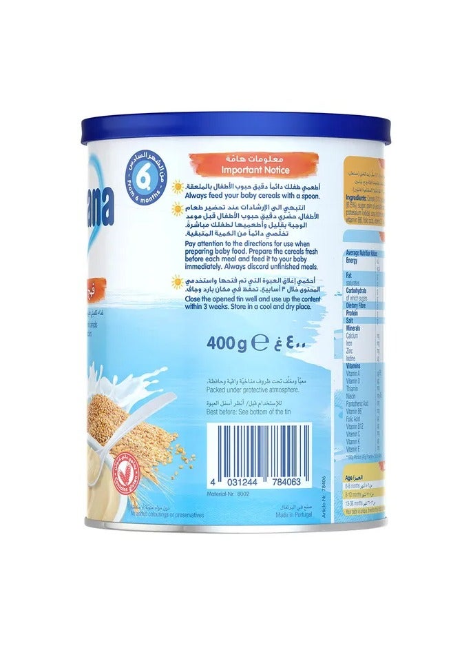 Humana Milk Cereals for Infant and Tolders 400g - Image 2