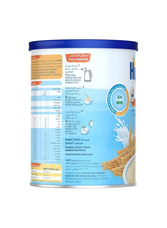 Humana Milk Cereals for Infant and Tolders 400g - Image 3