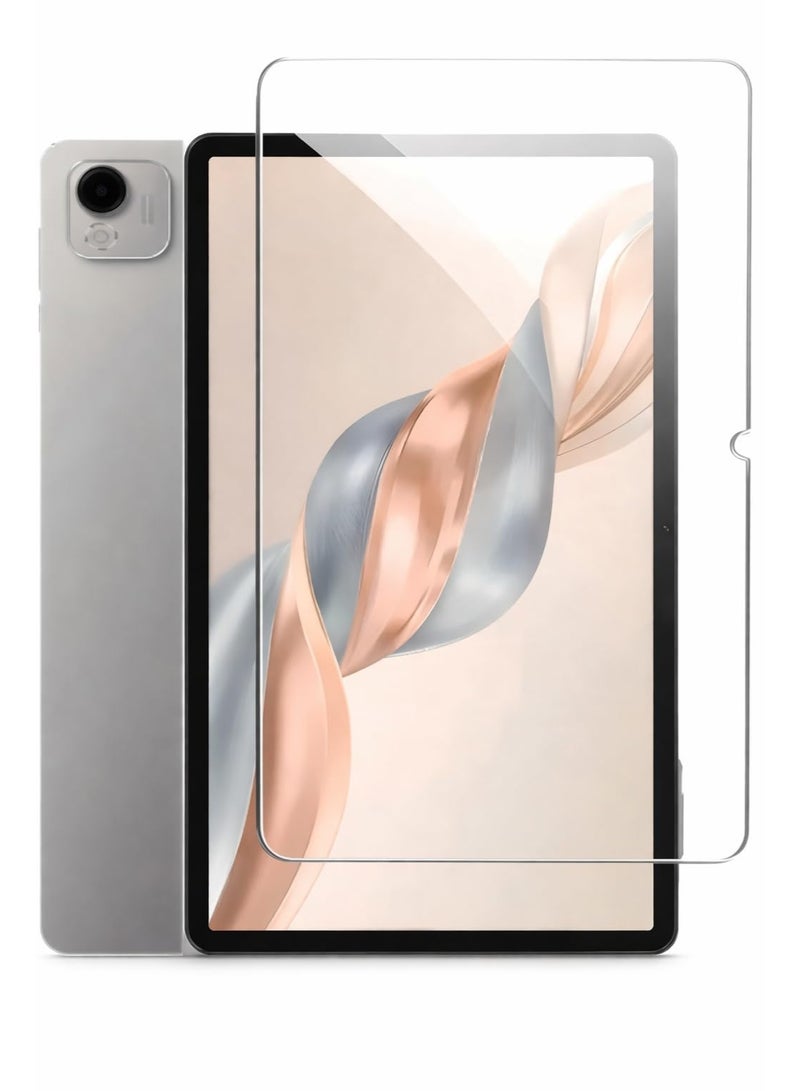 Tempered glass screen protector compatible with Honor Pad X9a 11.5 inch 2025, ultra-clear protective screen, fingerprint-resistant, shockproof screen protector with hardness level 9 (piece) - Image 1